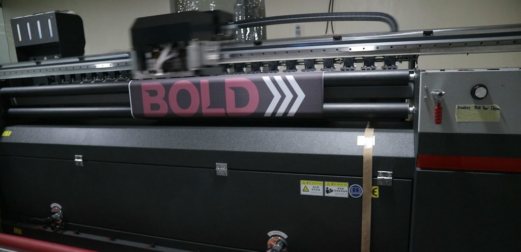 Produksi Spanduk Kain Printing